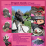 Dragon Mask - For Sale