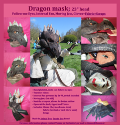 Dragon Mask - For Sale