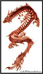 Chinese Dragon SKetch by Richi89