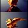 Origami Gryphon