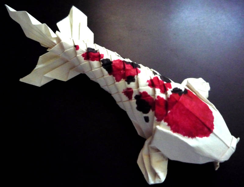 Origami Koi by Richi89
