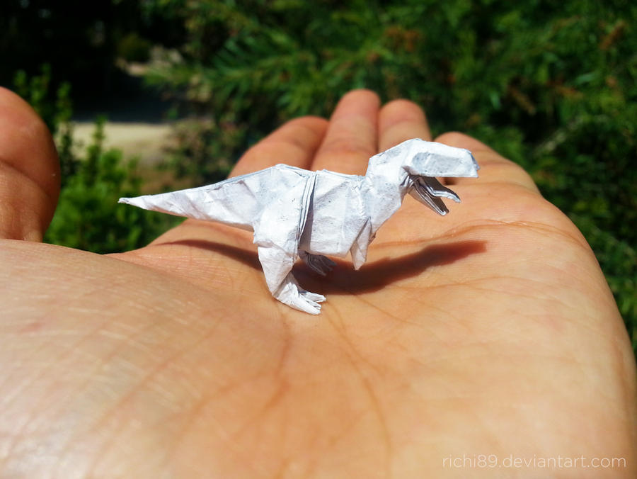 Origami T-Rex