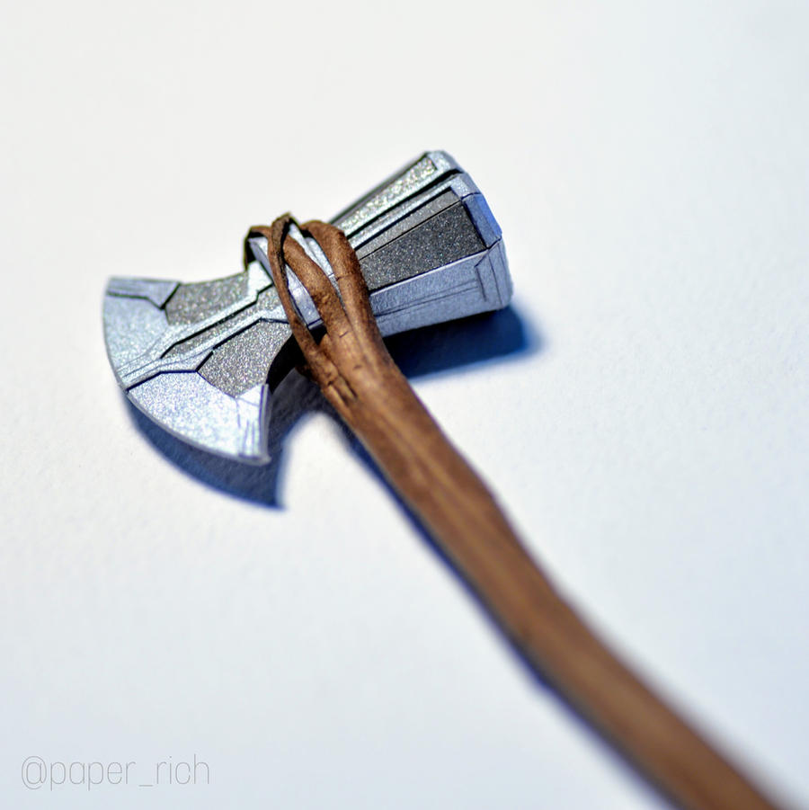 Paper Stormbreaker