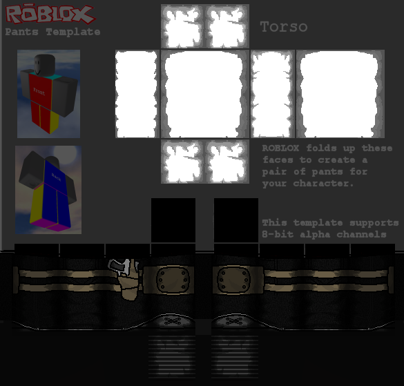 Roblox Secret Agent Corps Uniform Pants By Gh0stl3y On Deviantart - black uniform roblox