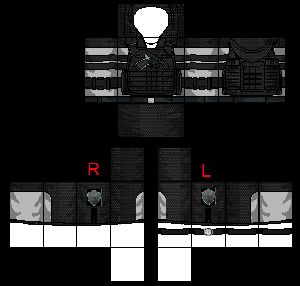 Roblox-Detective-Shirt-ID-768x705 - Roblox