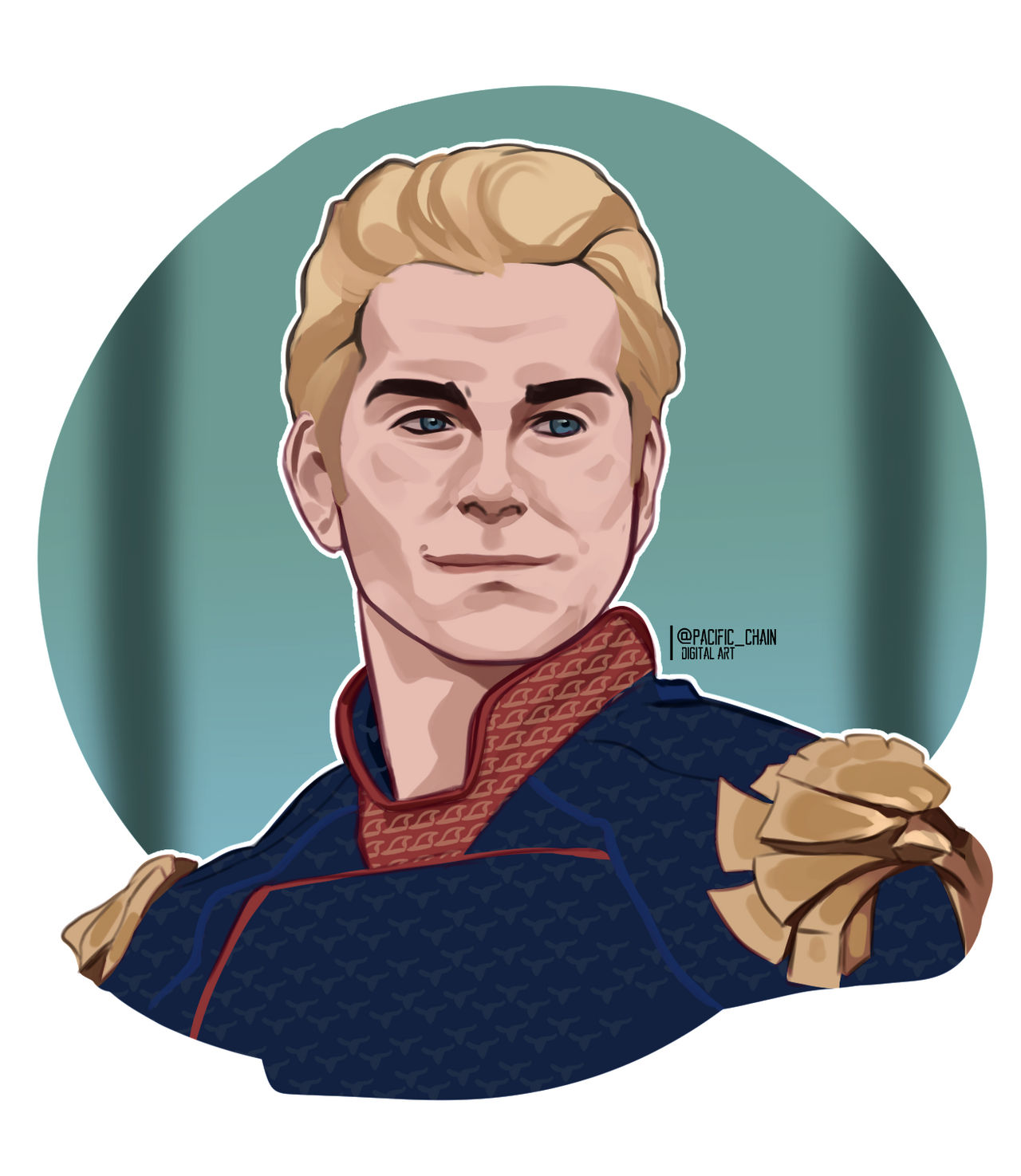 Homelander - Portrait Study by Loshadiya on DeviantArt