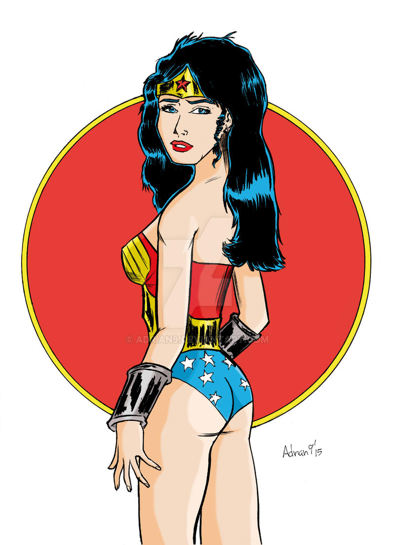 Wonder Woman Art swap