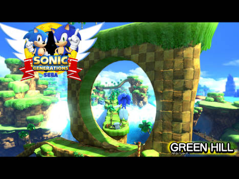 Sonic Generations Fanart: Green Hill Zone