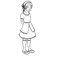 Liesl - lineart.