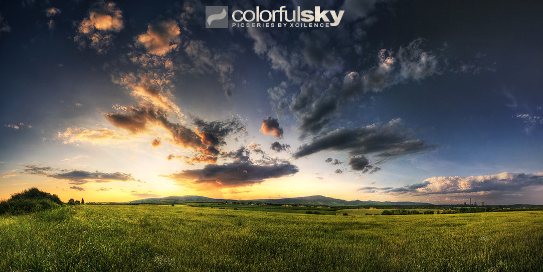 colorfulSKY SERIES - 10