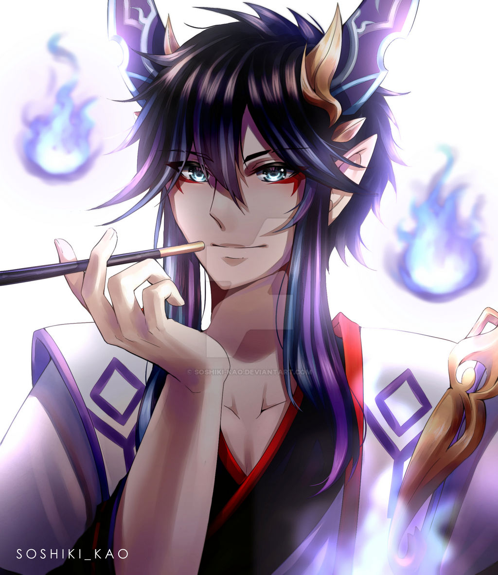 Yashamaru Card Yashamaru by Soshiki-Kao on DeviantArt