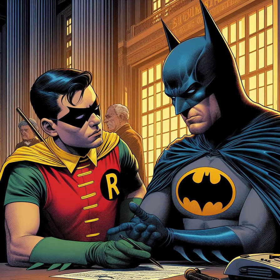 Egghead Batman Deviantart Batman AI - Egghead Laughing Gas 13 by HeroInPeril on DeviantArt