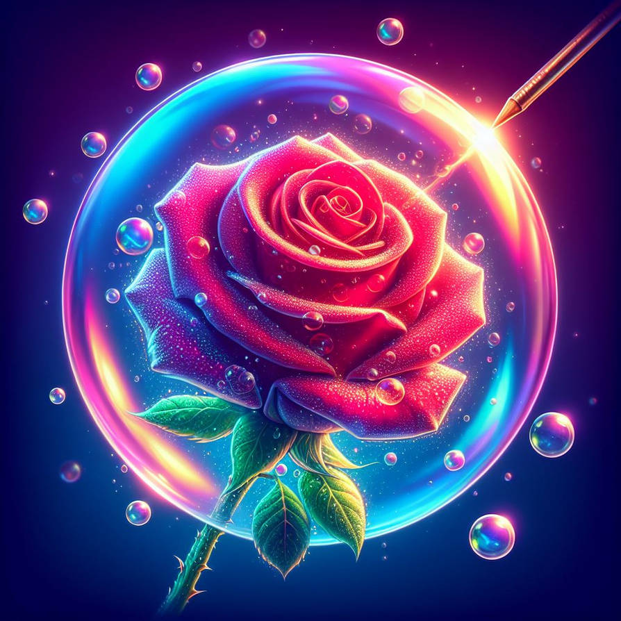 Magic Red Rose by Grayson256 on DeviantArt