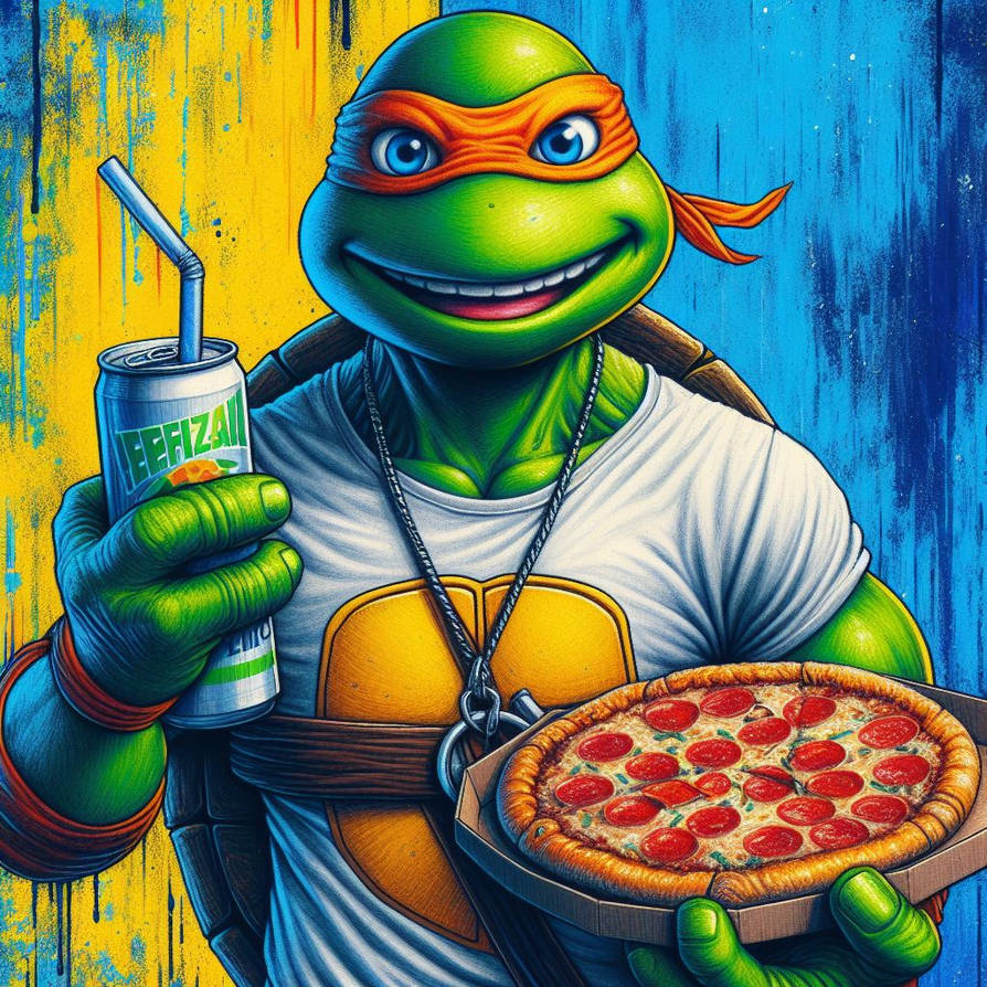 I love being a Turtle by Grayson256 on DeviantArt