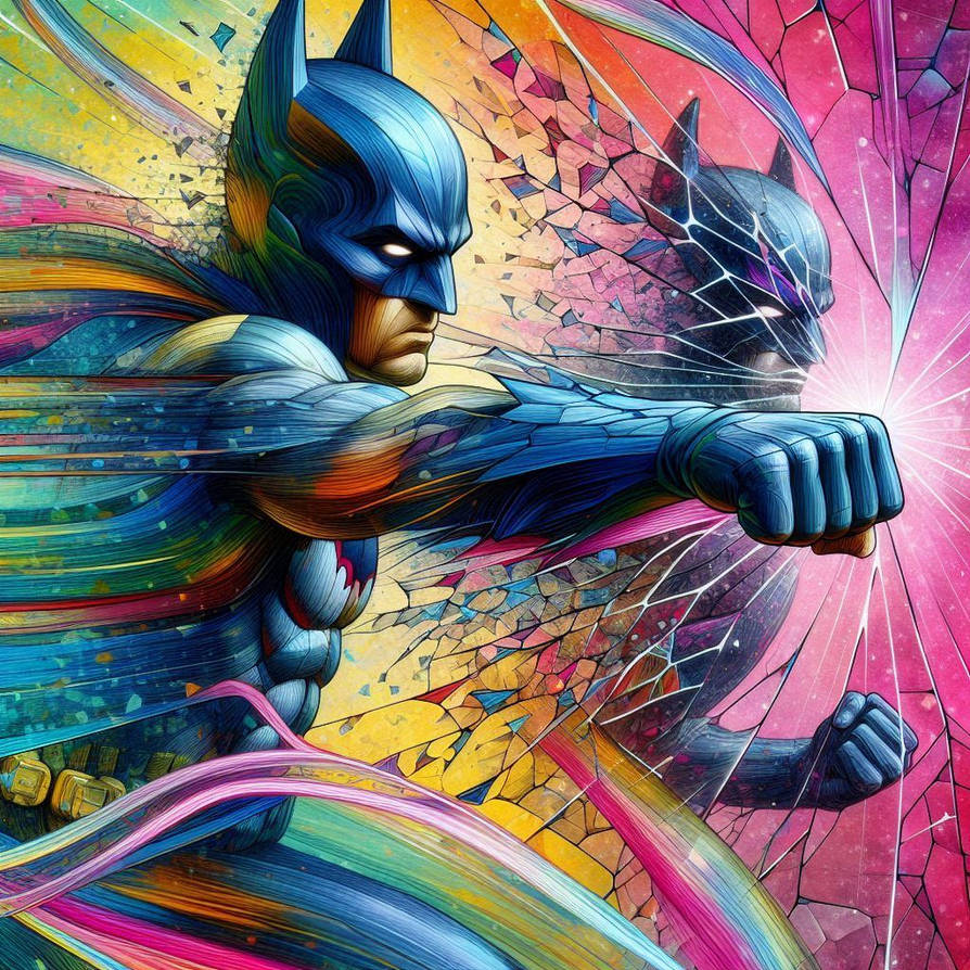 Perception Batman Batman optical illusion by Grayson256 on DeviantArt