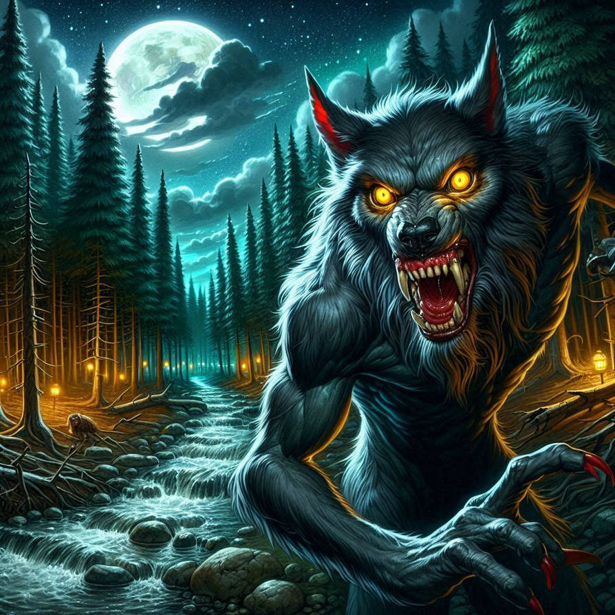 Deviantart Pythos Werewolf Werewolf by Grayson256 on DeviantArt