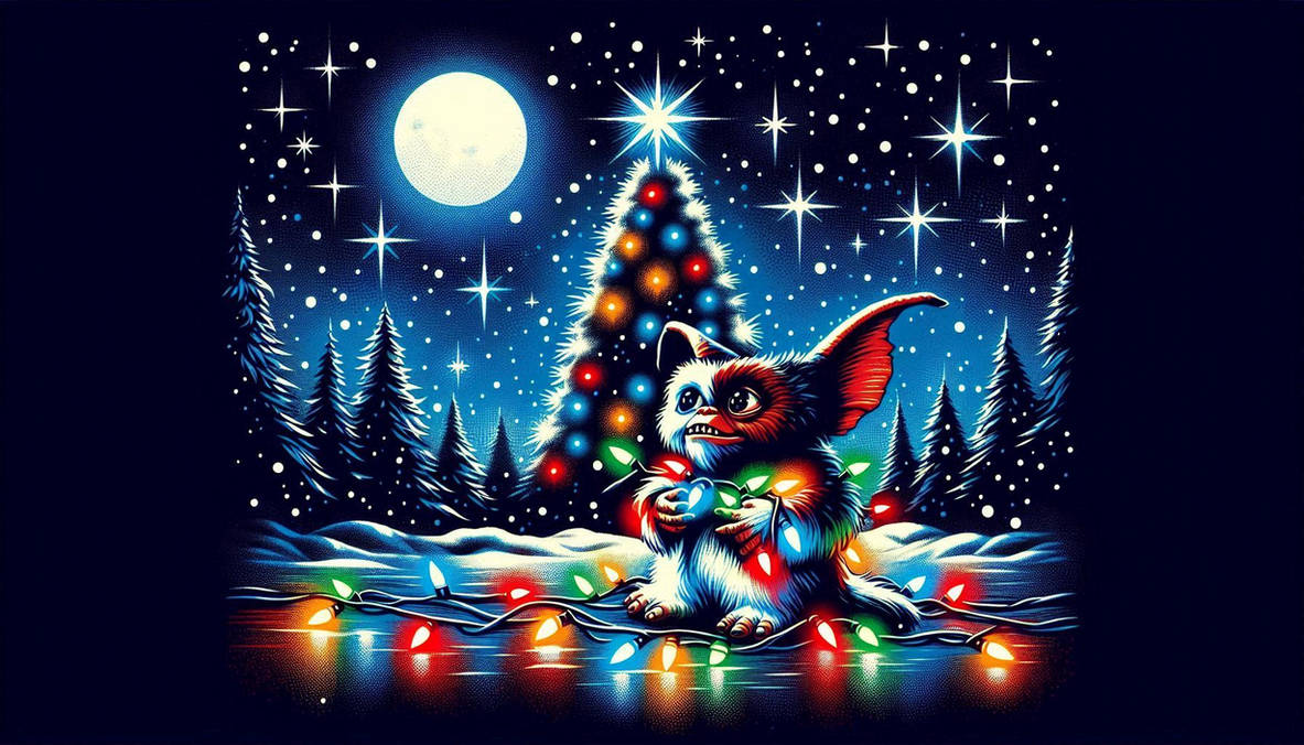 Gremlin Christmas Lights (2) by Grayson256 on DeviantArt