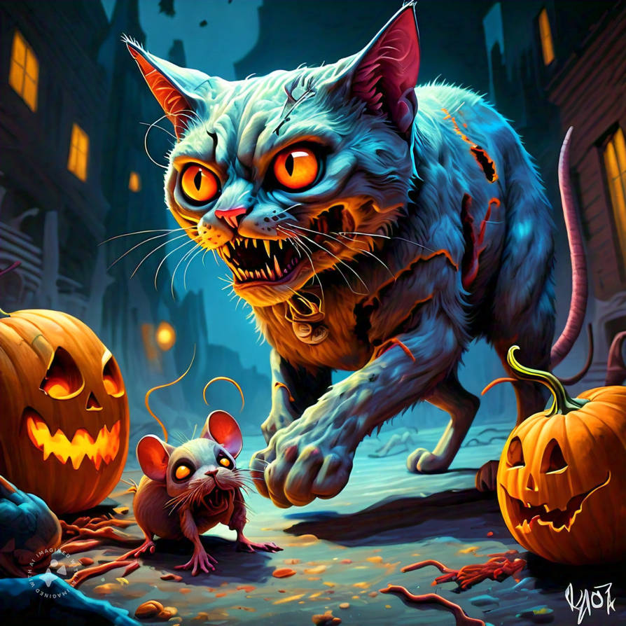 Michote Chasing Animation Mouse Chase (7) by Grayson256 on DeviantArt