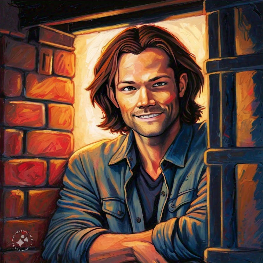 Sam Winik Sam Winchester Portrait (10) by Grayson256 on DeviantArt