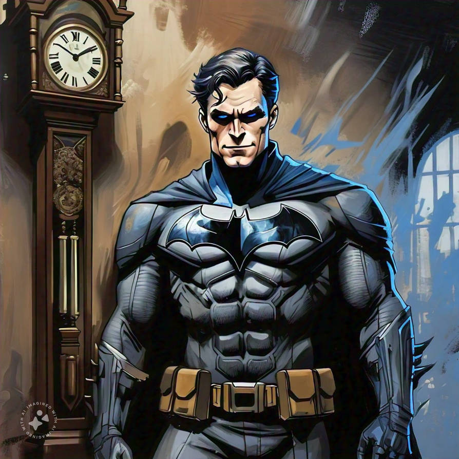 Becoming the bat (21) by Grayson256 on DeviantArt