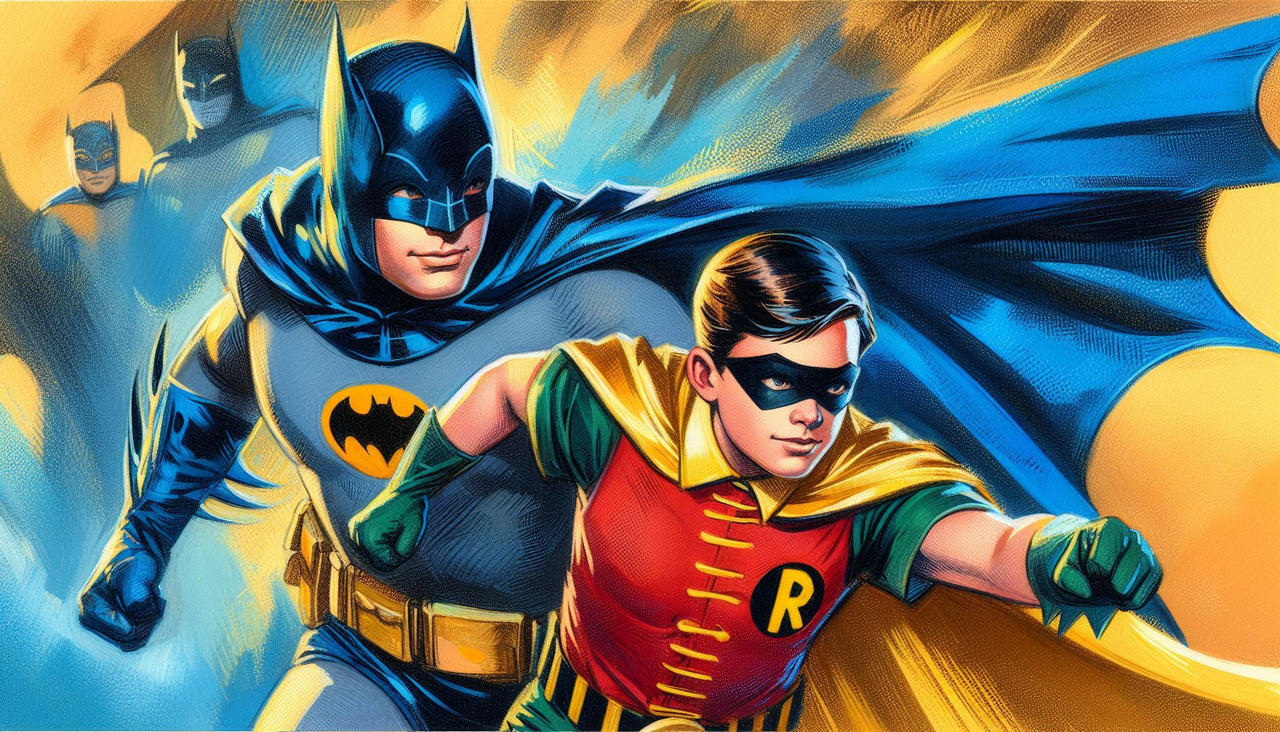 Dynamic Duo Transparent The Dynamic Duo (4) by Grayson256 on DeviantArt