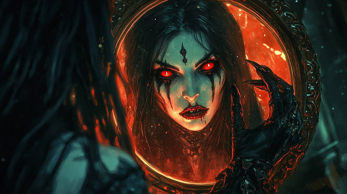 When Dark Reflections Haunt Us (18) by Grayson256 on DeviantArt