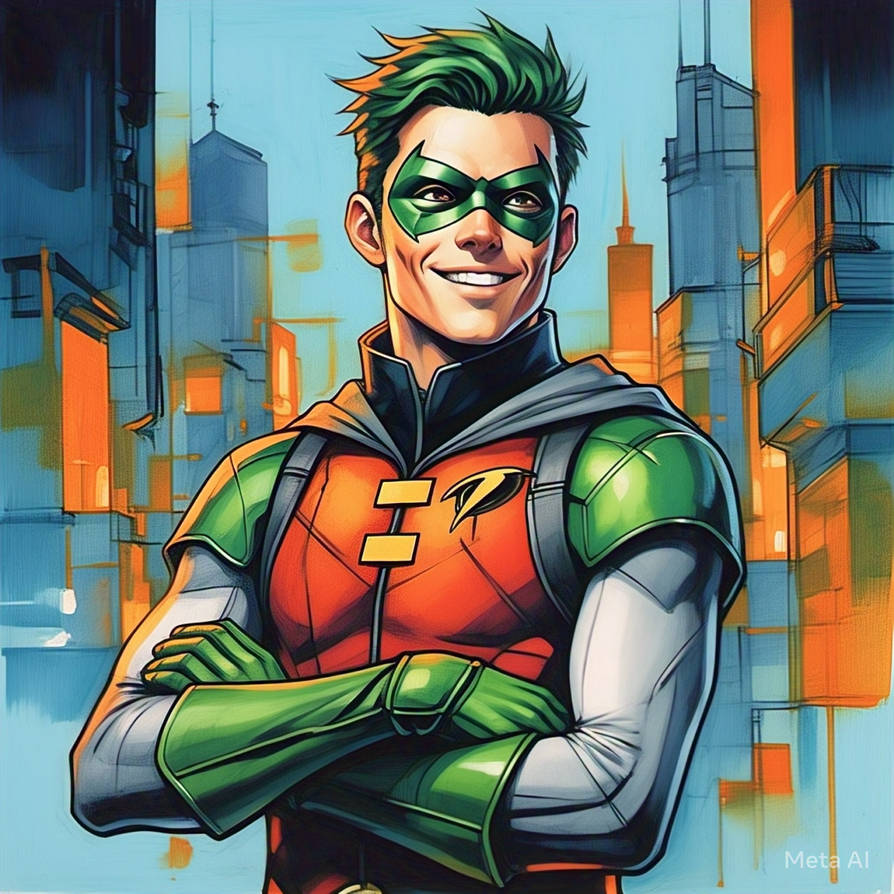 Robin 20 Can I be Robin (20) by Grayson256 on DeviantArt