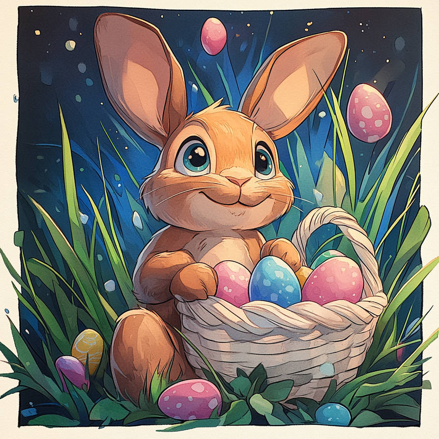 This Bunny is So Ready for Easter (3) by Grayson256 on DeviantArt