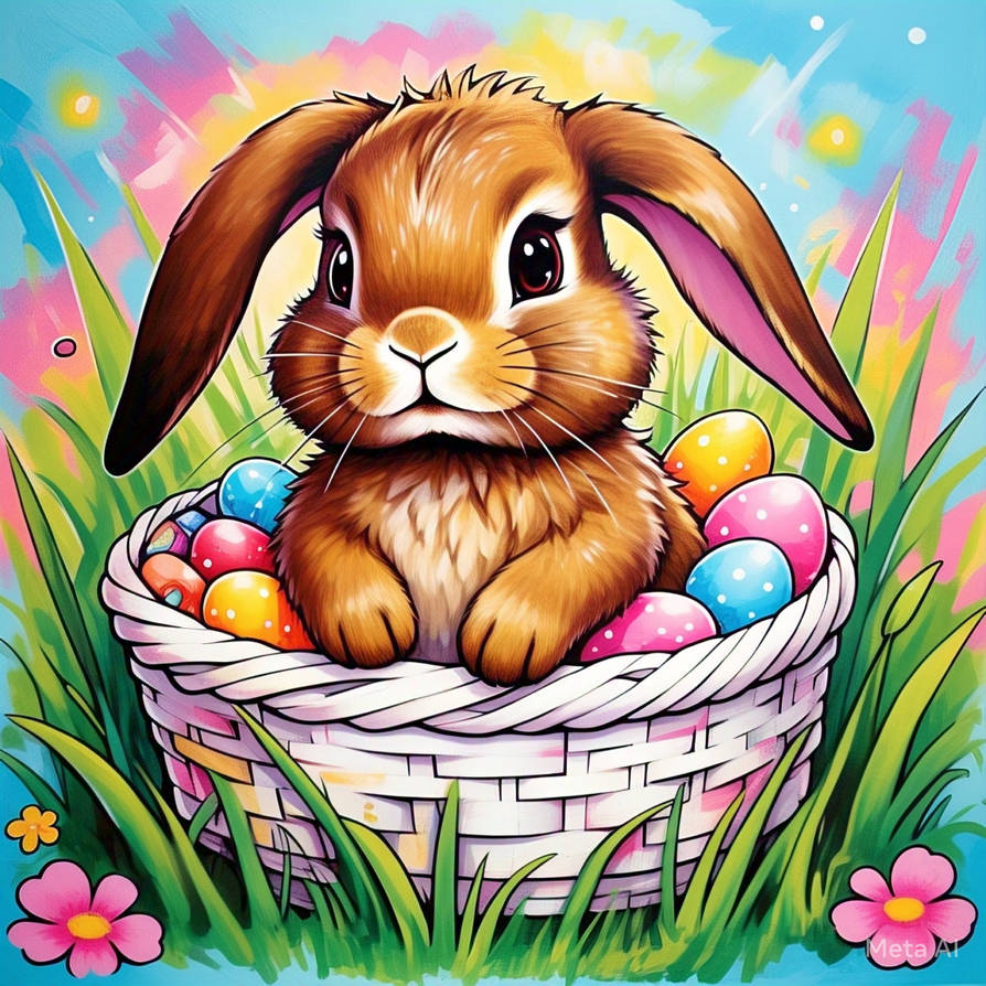 This Bunny is So Ready for Easter (19) by Grayson256 on DeviantArt