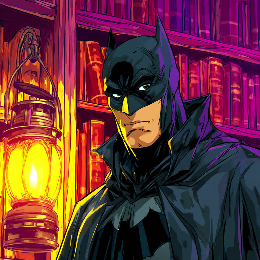 Batman Comic Library Batman's Library (23) by Grayson256 on DeviantArt