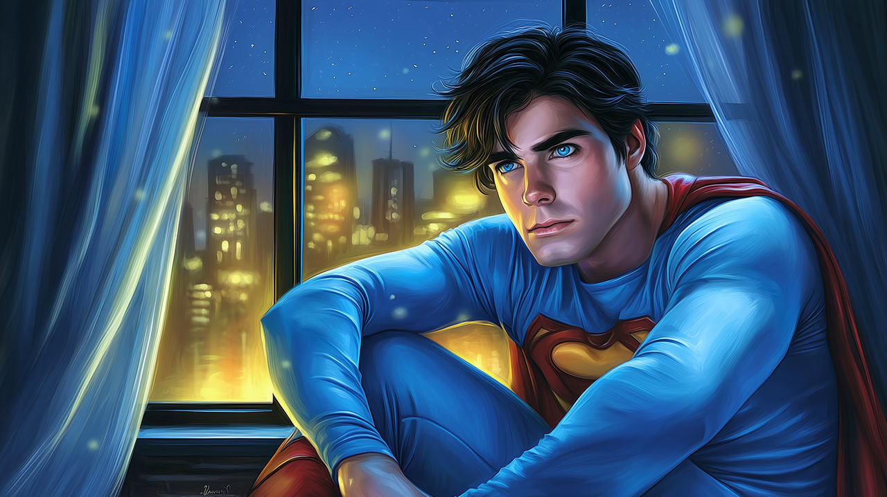 Superman Portraits by Grayson256 on DeviantArt