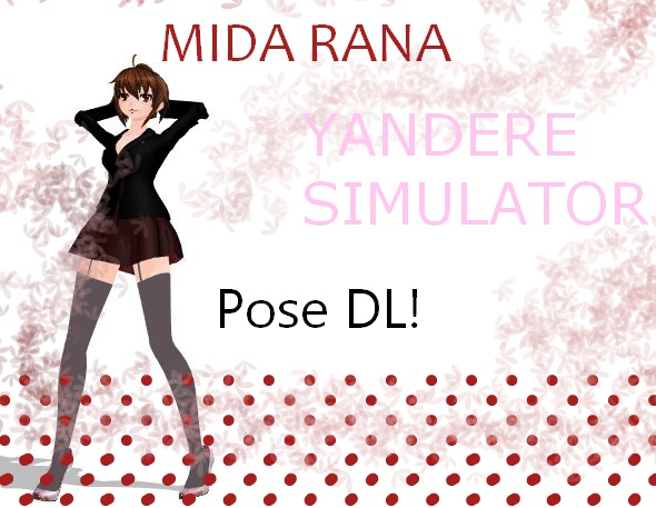 Mida Rana Pose DL! by Nerdy-Maki on DeviantArt
