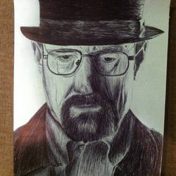 Heisenberg in pen