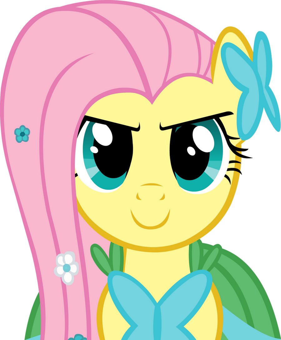 Fluttershy At the Gala Vector