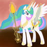 Battle Ready Celestia