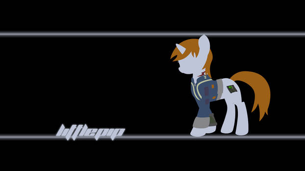 Littlepip Wallpaper