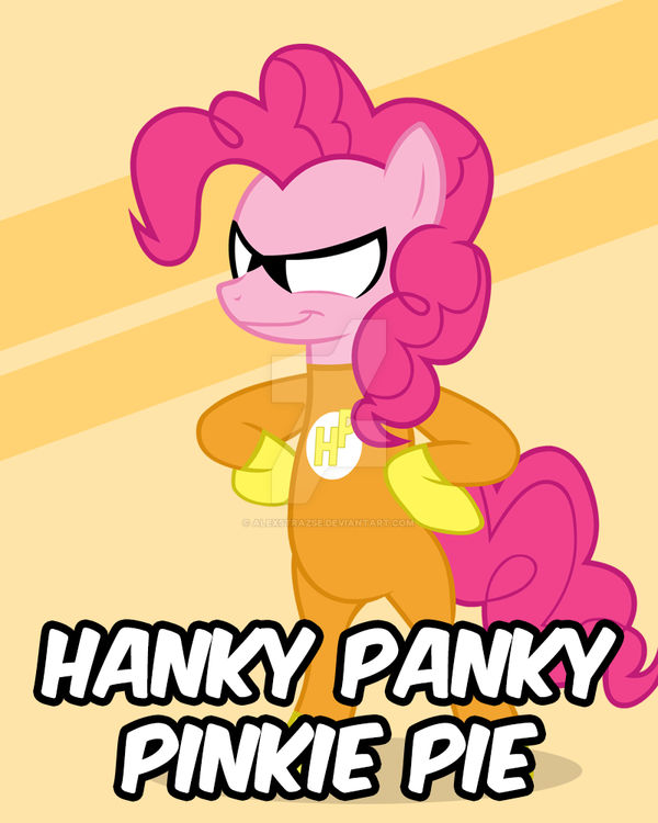 Commission - Hanky Panky Pinkie Pie Cover