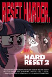 Commission - Hard Reset 2: Reset Harder Cover