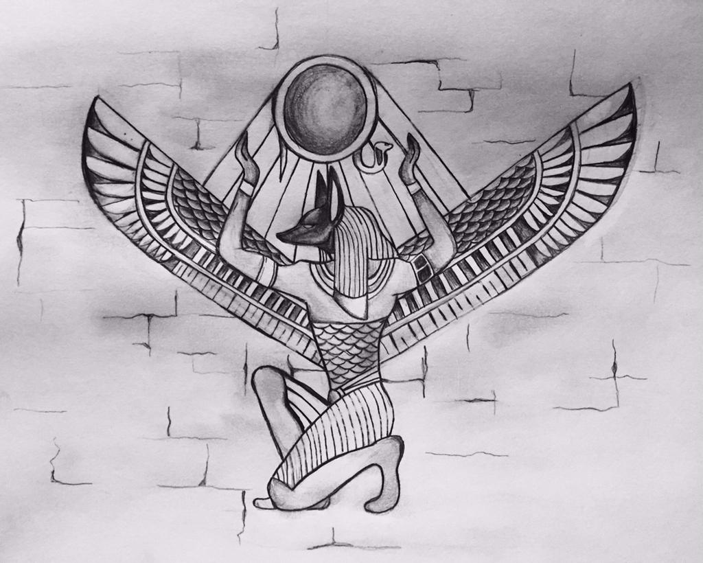 Anubis tattoo by unicornkiddo on deviantart Anubis tattoo by unicornkiddo on deviantart