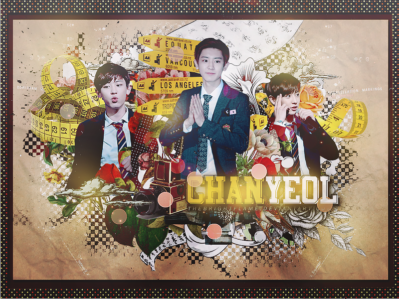 [GRAPHICS] Park Chanyeol of EXO II