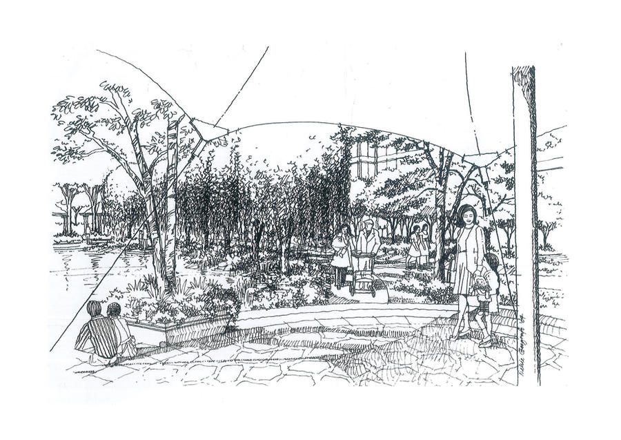 Landscape Design Perspective