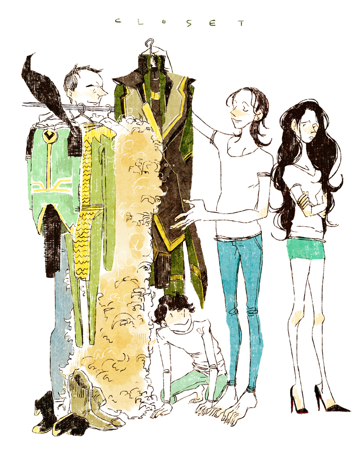 Loki's closet