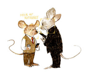 Mice of Interest by dugonism