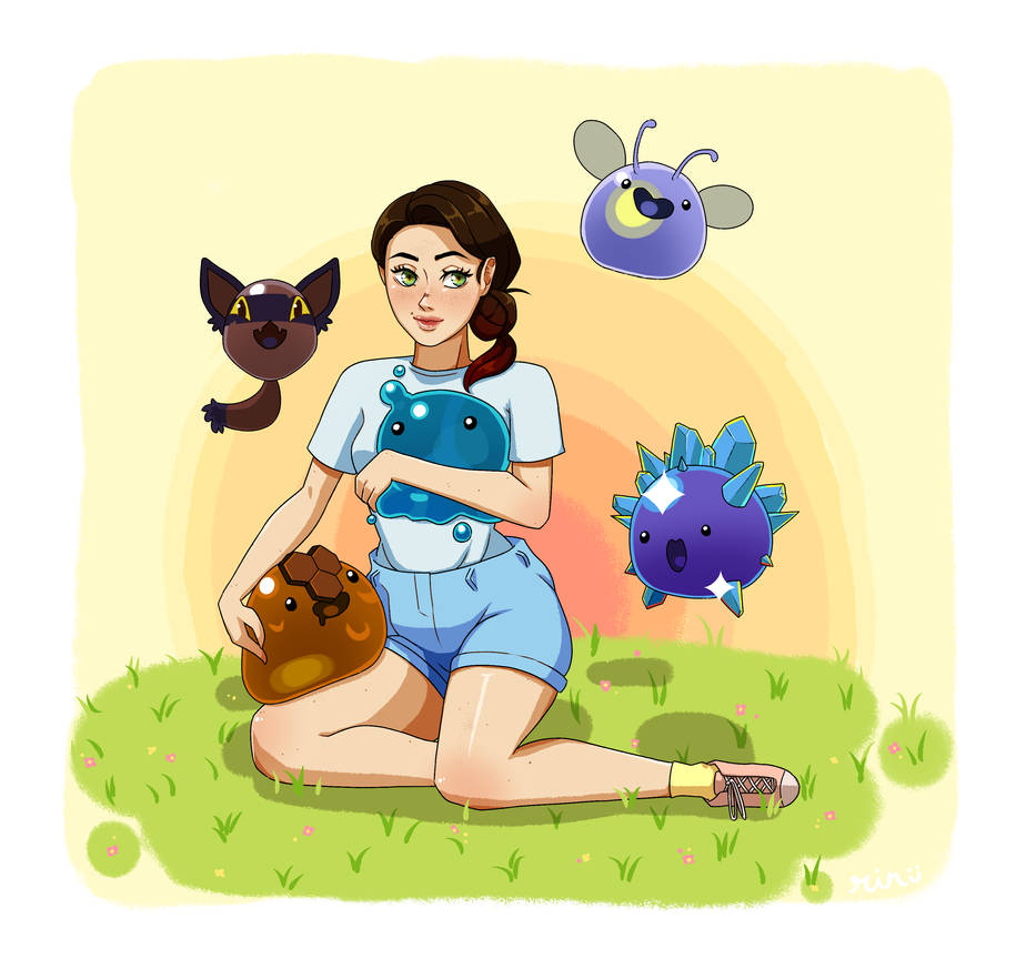 slime rancher! by rinbeeb on DeviantArt