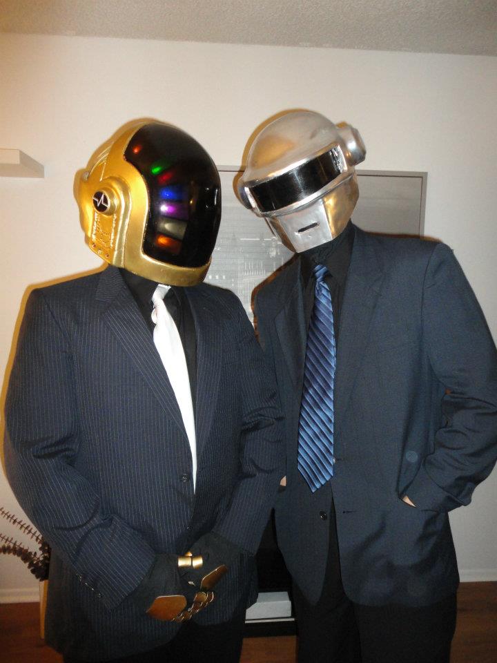 Daft Punk Costumes