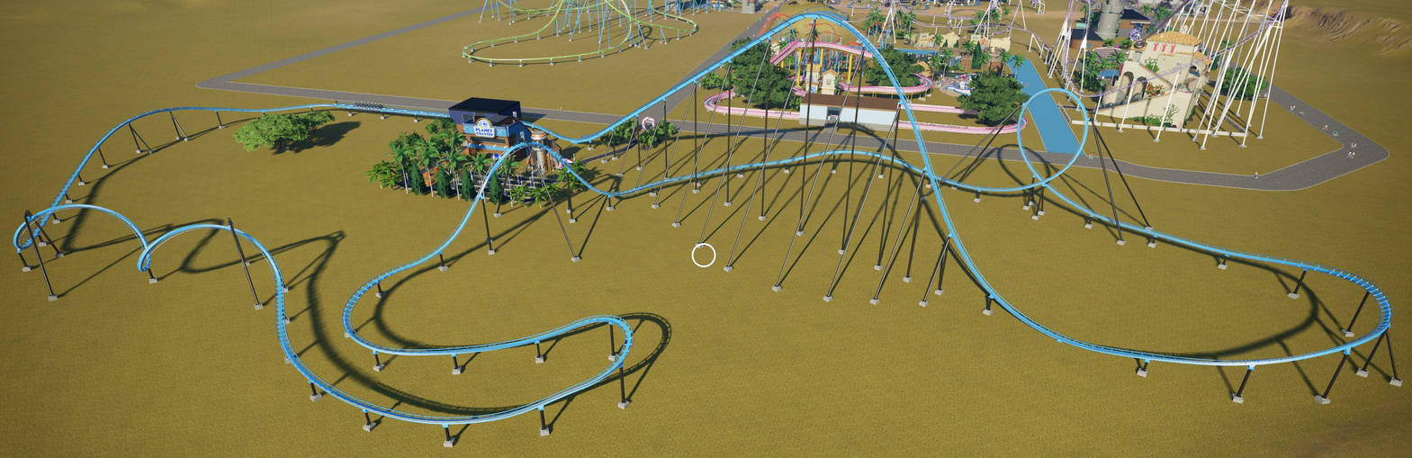 Princess Roler Coaster Deviantart Princess Luna roller coaster by GreyWolf2021 on DeviantArt