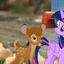 Bambi and Twilight in concern