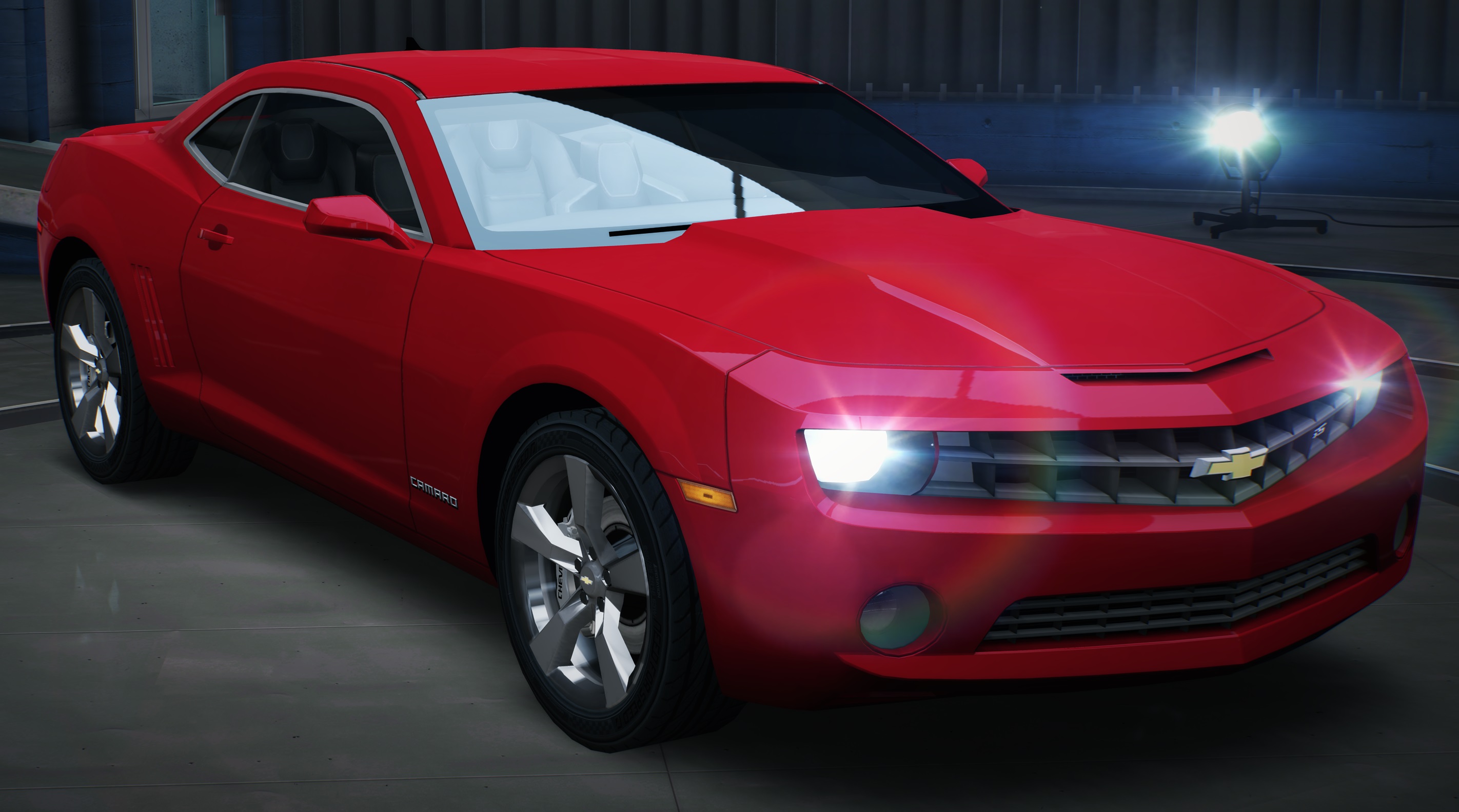 camaro para gta san andreas. 