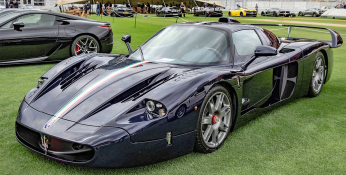 Princess Cadence's Maserati MC12