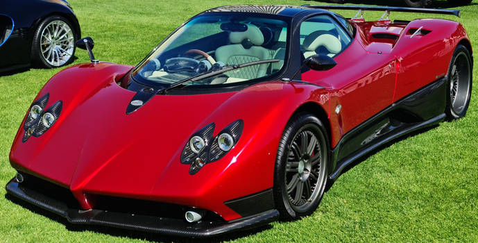 Friendly Fish's Pagani Zonda F